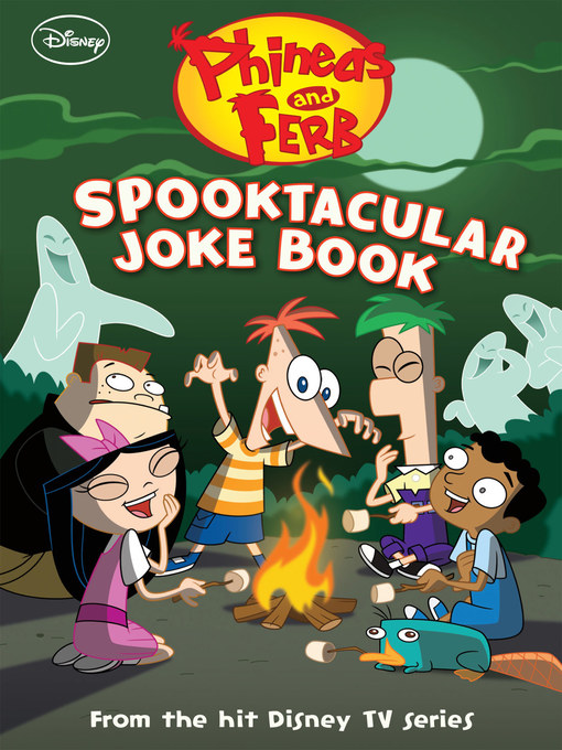 Title details for Spooktacular Joke Book by Disney Books - Available